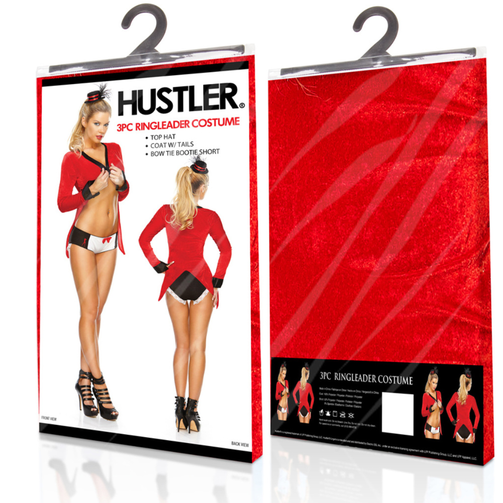 Hustler 3 PCS Ring Leader Costume Set - Picture 5 of 5